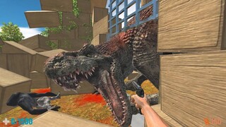 Enemy Fort Invasion. Animal Revolt battle Simulator