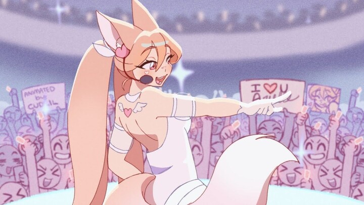 【Hoạt hình】cudlil - em bé 💖