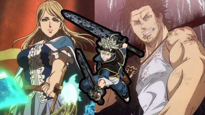 MOMEN BLACK CLOVER GAME