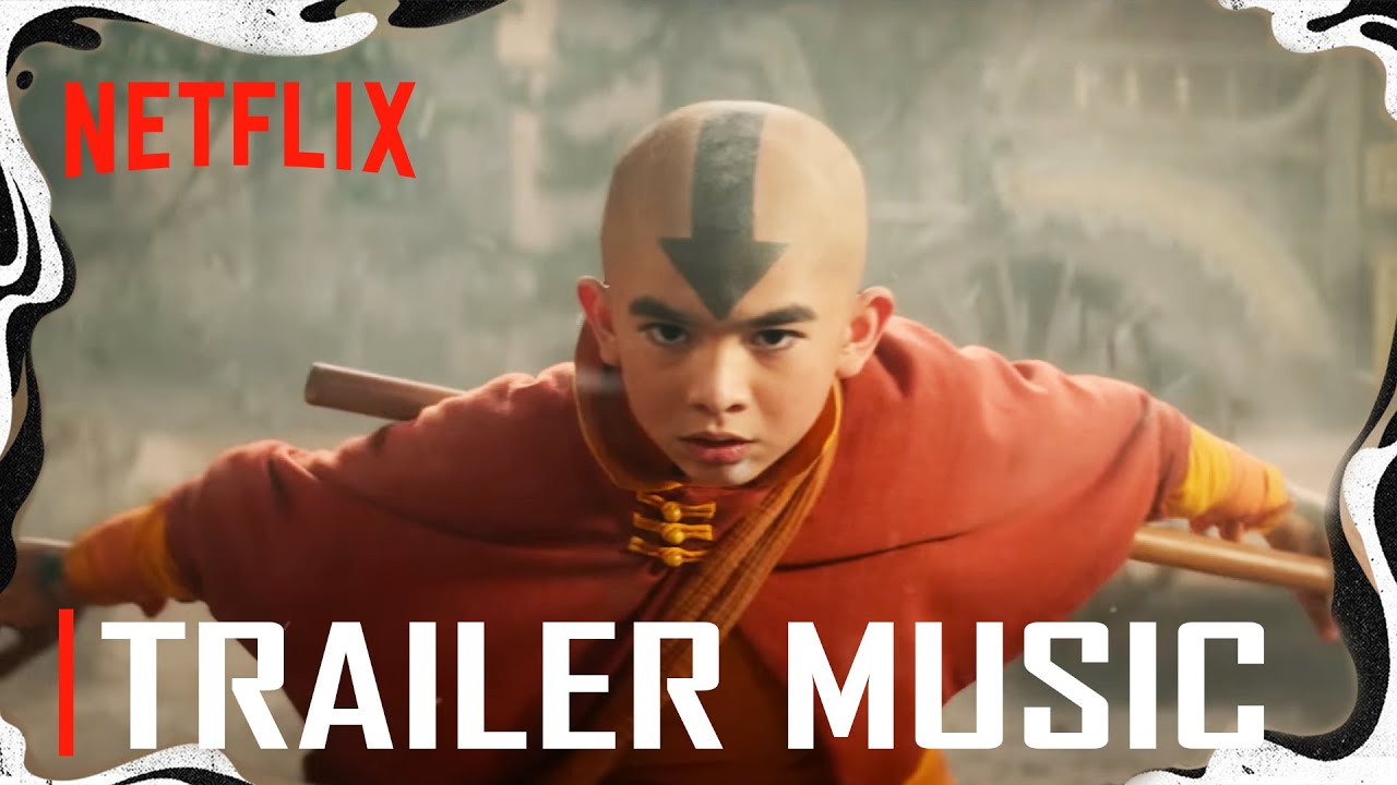 Avatar: The Last Airbender | Netflix | Trailer Music - BiliBili