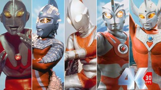 「𝟒𝐊 𝐔𝐥𝐭𝐫𝐚燃爆了」昭和奥特曼40年的传承！梦比优斯奥特曼：《ウルトラの奇跡》
