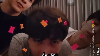 เหมือนป่าป๊าหม่าม๊าและลูกชายมากเว้อ “จุงดังและลูกชายของพวกเขา” 😂😂 จุงดัง อั๋น