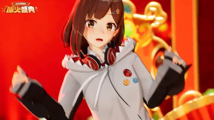 น่ารักสุดๆ กับ "ไฉ่ซิงเอี้ยมาแล้ว" ตกหลุมรักไปแล้ว【ชิคาอิ นานะ 7mi】