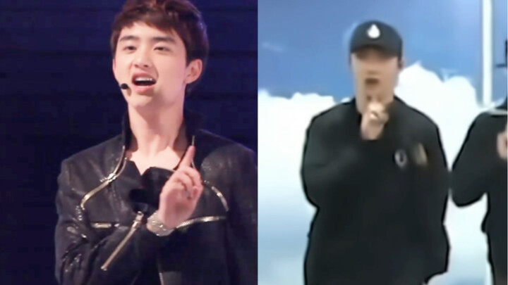 【โดคยองซู】อุณหภูมิที่แตกต่างของประวัติศาสตร์