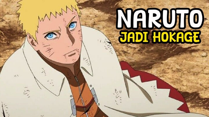 Perjalanan Panjang Mimpi Naruto Menjadi Hokage | FanArt