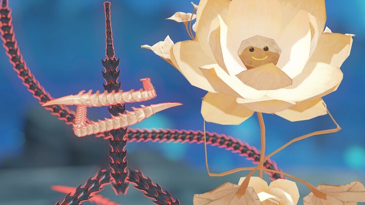 【Yin Shi MMD】Xiudi's little tentacles and little lotus are dangerous parties, but I will really call