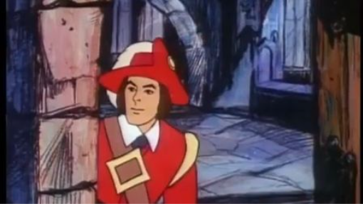 The Three Musketeers 03 - A Letter Of Peril.ia