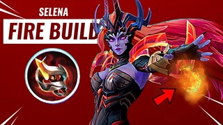 YOU MUST TRY THIS FIRE BUILD SELENA (GLOWING WAND META) MLBB