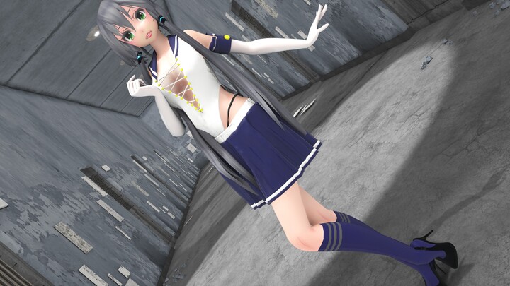【4K|Cloth Calculation|Luo Tianyi】summertime