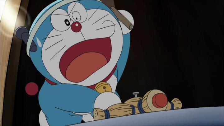 Doraemon Episode 208 Bahasa Indonesia: "Boneka Lemah Dalam Tertawa" & "Teman Yang Kurus Dan Panjang"