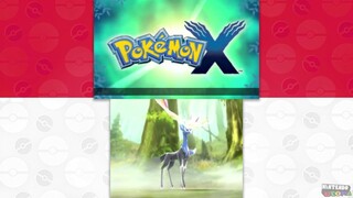 pokémon x y version gameplay walkthrough