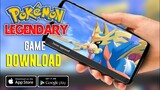 Best Pokémon Game With Gigantamax And High Graphics For Android🔥