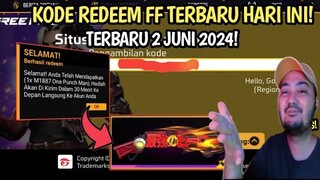 KODE REDEEM FREE FIRE TERBARU 2 JUNI 2024 HARI INI - KODE REDEEM FF TERBARU 2 JUNI 2024
