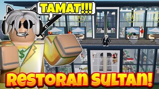 Tamat! Aku Berhasil Buat Restoran SULTAN TERKECE! | Roblox Restaurant Tycoon 2