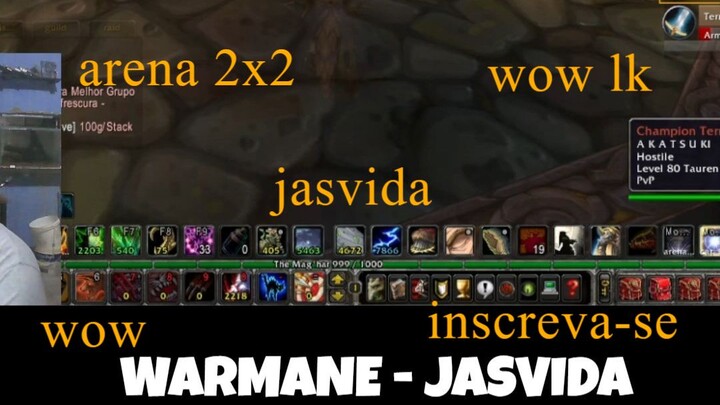 Arena 2x2  world of warcraft LK  - warmane