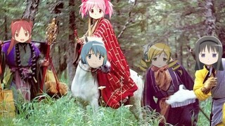 Puella Magi Madoka Magica op diperkenalkan ke negara itu pada tahun 1986