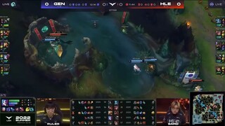 Highlights GEN vs HLE - Ván 1 _ LCK Mùa Hè 2022 _ Tuần 1 Ngày 4