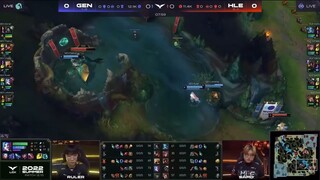 Highlights GEN vs HLE - Ván 1 _ LCK Mùa Hè 2022 _ Tuần 1 Ngày 4