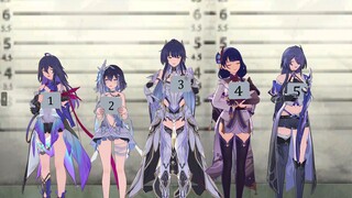 【MMD】是谁杀了冥火大公 （不同的米家世界，熟悉的脸）