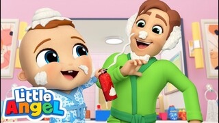 My Daddy is The BEST Father's Day Edition Little Angel Kids Songs & Nursery Rhym
