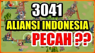 ALIANSI INDONESIA MULAI RUNTUH SATU PER SATU DI KD 3041 !!