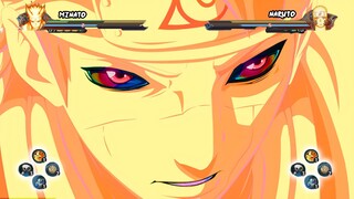 MINATO NAMIKAZE "ARMLESS" OVERPOWER | Naruto Storm 4 MOD