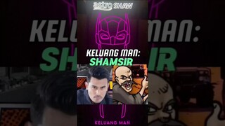 KELUANG MAN Cast Reveal: Shamsir! #keluangman