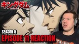 Kingdom Season 5 Episode 11 (EP140) REACTION!! | WEI PING AND THE FEI XIN FORCE!