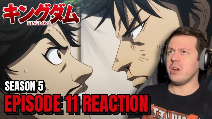 Kingdom Season 5 Episode 11 (EP140) REACTION!! | WEI PING AND THE FEI XIN FORCE!