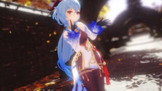 【原神MMD】我是您的秘书，一切如您所愿