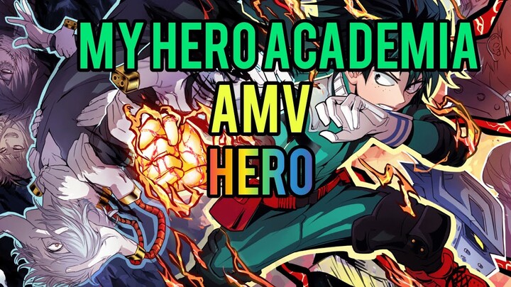 my hero Academia [AMV-HERO]