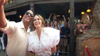 [Dwayne Johnson] VLOG ra mắt thế giới "Jungle Cruise"