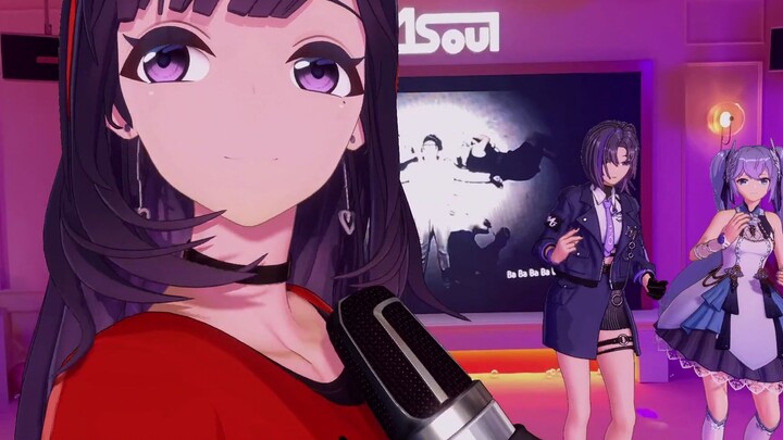 A-SOUL·KTV Boyfriend Power MAX "Three Days and Three Nights"