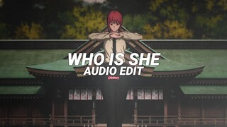 who is she - i monster [edit audio]