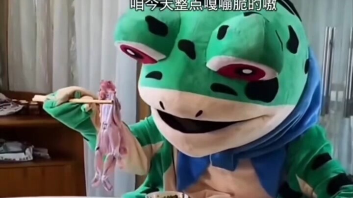 Kodok: Kamu diam-diam berevolusi lagi tanpa aku tahu!!!