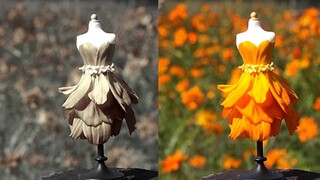 สีเทาเทียมไม่อาจเทียบสีดอกไม้ป่าได้ [ชื่นชม]