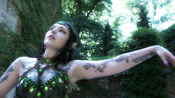 Elven Dance by Apsara Afsanesara (based on Persian Dance and Bellydance)