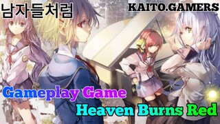 Gameplay Game Heaven Burns Red Melawan Boss Laba laba Part1