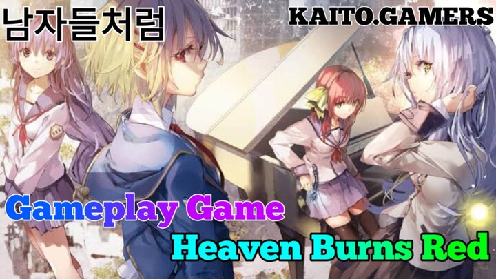 Gameplay Game Heaven Burns Red Melawan Boss Laba laba Part1