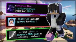 Top 3 Resource Pack PVP Cực Đẹp Dành Cho Bedwars | HeroMC