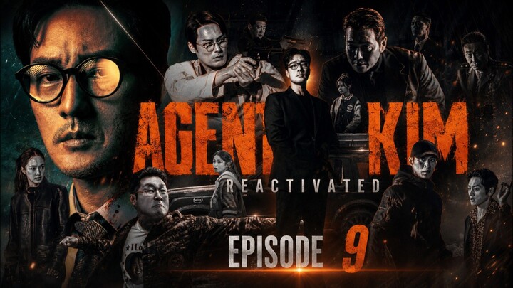 Agent Kim Reactivated Episode 9 - Recap & Review Drama Korea