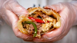 Homemade cheese beef rolls, just need hands