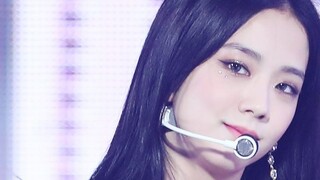 201017 BLACKPINK Music Center stage 'Lovesick Girls' Kim Ji-soo vertical screen straight shot.