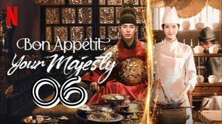 Bon Appetit Your Majesty Episode 6 [Eng sub]