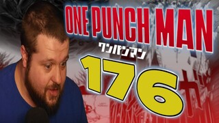 TATSUMAKI SAVES PSYKOS | One Punch Man Chapter 176 REACTION