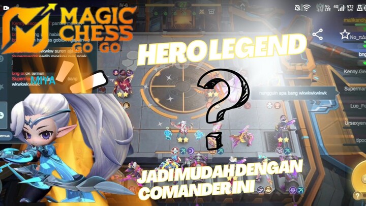 Comander malas mikir dan recommend buat pemula mcgg🔥