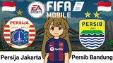 FIFA Mobile | Persija Jakarta VS Persib Bandung (Old Indonesia Derby)