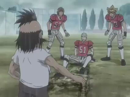eyeshield 21 episode 1 english dub youtube eyeshield 21 episode 1 english dub youtube