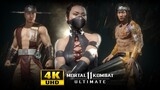 KITANA vs LIU KANG - KITANA vs KUNG LAO || Mortal Kombat 11 Ultimate
