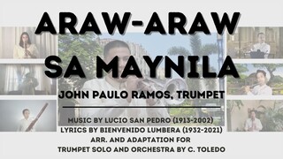 Araw-Araw sa Maynila - Lucio San Pedro / Bienvenido Lumbera, arr. Chino Toledo